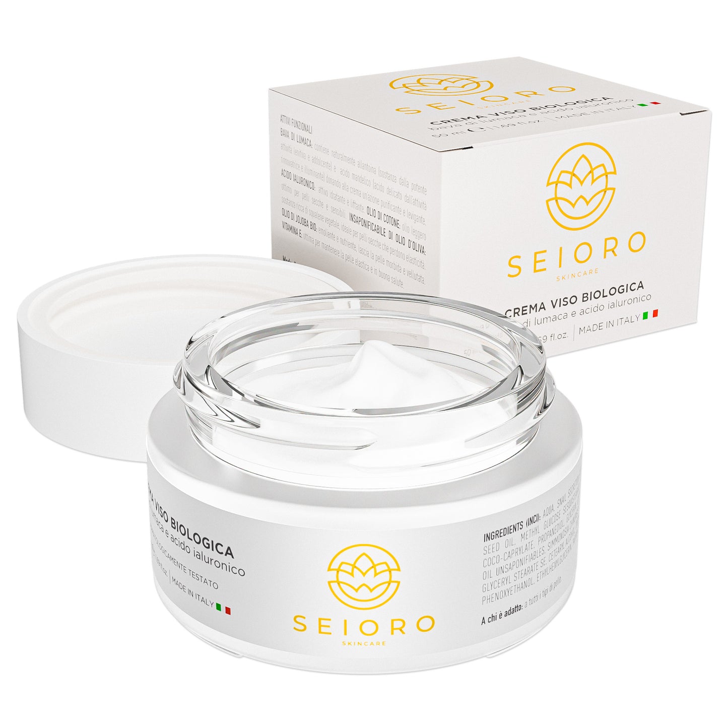 SEIORO - Crema viso